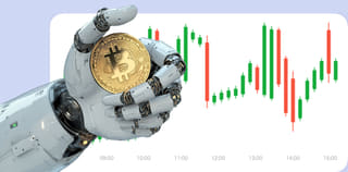 Byttelseri kryptovalutabørs platform dashboard-oversigt