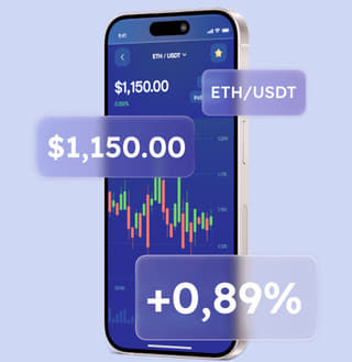 Byttelseri multi-asset handelsplatform grænseflade